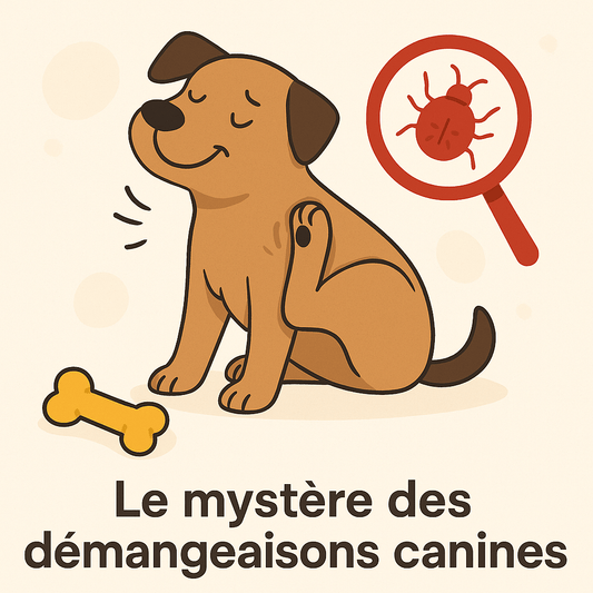 Mon chien se gratte : Le guide WoofMidable pour apaiser les démangeaisons et retrouver le bonheur ! - My Animal Lovers