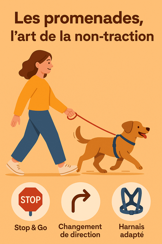 Mon chien tire en laisse : Le guide WoofMidable pour des promenades zen et complices - My Animal Lovers