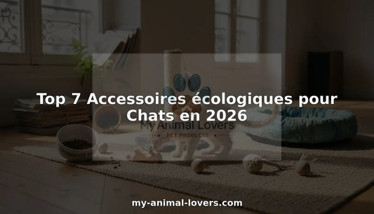 Un chat curieux découvre des accessoires écologiques dans la maison