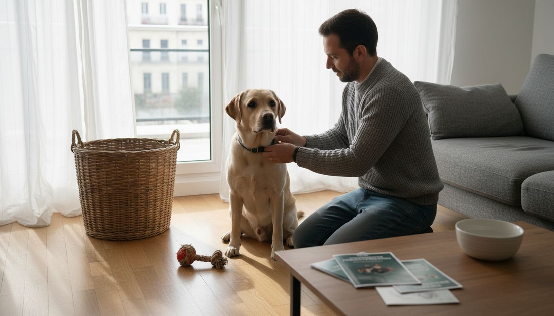 Comment équiper un labrador d’un collier connecté
