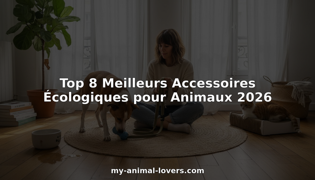 Des accessoires écolo pour animaux de compagnie intégrés dans un intérieur chaleureux et cosy