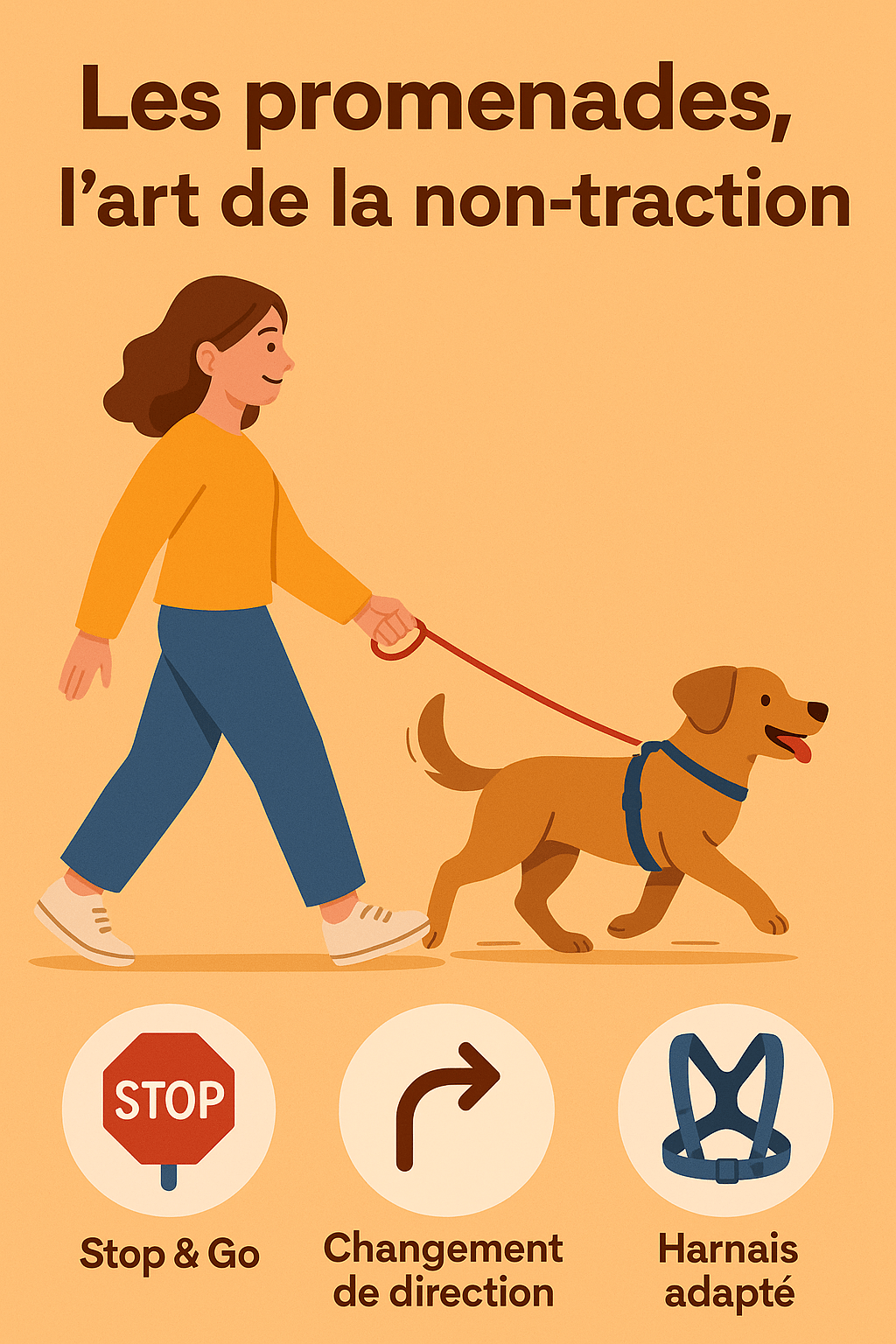 Mon chien tire en laisse : Le guide WoofMidable pour des promenades zen et complices - My Animal Lovers