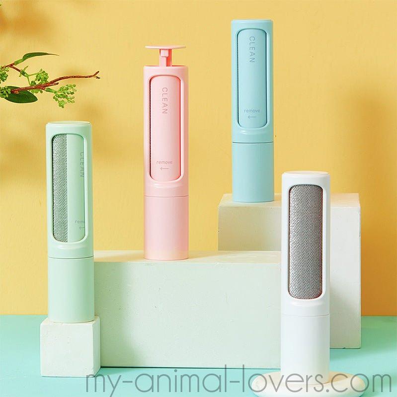 Brosse anti-poils d'animaux pour textile