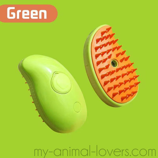 Brosse de toilettage à vapeur pour un pelage impeccable