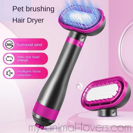 Brosse de toilettage séchante pour animaux de compagnie - HAIRDRYER