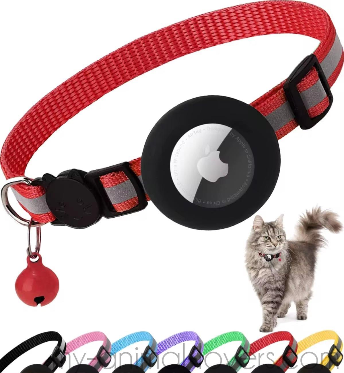 Collier de tracking GPS pour chat