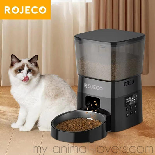 Gamelle automatique et intelligente pour chat et chien - AUTOMEAL Dispensor
