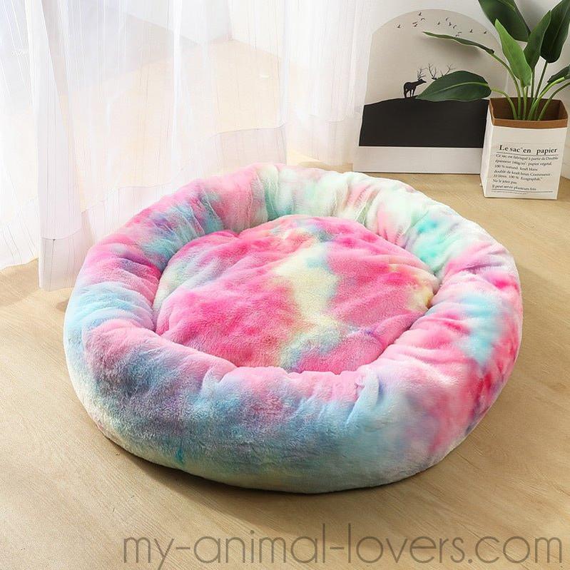 Le panier-coussin pour chien super confort - DONUTS